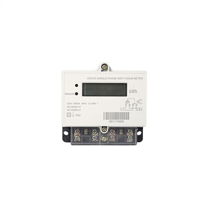 سنگل فیز KWh میٹر